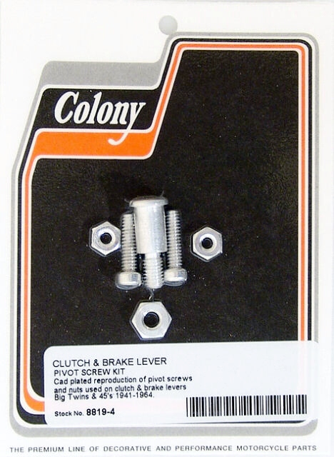 CLUTCH & BRAKE LEVER PIVOT SCREW KIT